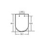 Assento-Roca-Original-Termofixo-Amortecido-Linha-Debba-Classic-