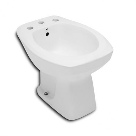 Bide-Incepa-3-Furos-com-Ducha-com-Ladrao-Branca-Linha-Thema Bide-Incepa-3-Furos-com-Ducha-com-Ladrao-Branca-Linha-Thema