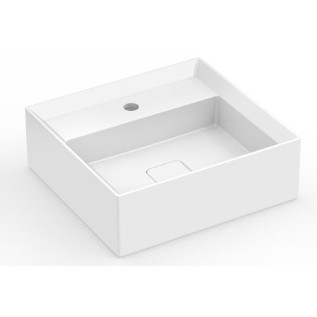 Cuba-Incepa-de-Apoio-Retangular-com-Mesa-450x420-Branca-Matte-Linha-Platinum-P6