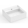 Cuba-Incepa-de-Apoio-Retangular-com-Mesa-450x420-Branca-Matte-Linha-Platinum-P6