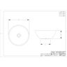 Cuba-Incepa-de-Apoio-370-Diametro-Branca-sem-Mesa-Linha-Loft-R2-