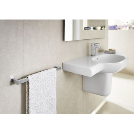 Toalheiro-Roca-Barra-Cromado-600-mm-Linha-Verso-