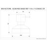 Acabamento-Celite-de-Registro-Base-Reforma-1.1-4-1.1-2--Compativel-com-a-Base-de-Registro-Deca-e-Similares-de-16-Estrias--Linha-Basic Acabamento-Celite-de-Registro-Base-Reforma-1.1-4-1.1-2--Compativel-com-a-Base-de-Registro-Deca-e-Similares-de-16-Estrias--Linha-Basic
