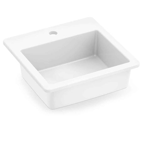 Cuba-Celite-de-Sobrepor-420x420-com-Mesa-Branca-Linha-Basic-Q8 Cuba-Celite-de-Sobrepor-420x420-com-Mesa-Branca-Linha-Basic-Q8