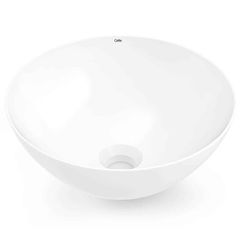 Cuba-Celite-de-Apoio-Redondo-sem-Mesa-350-Branca-Linha-Design-D1