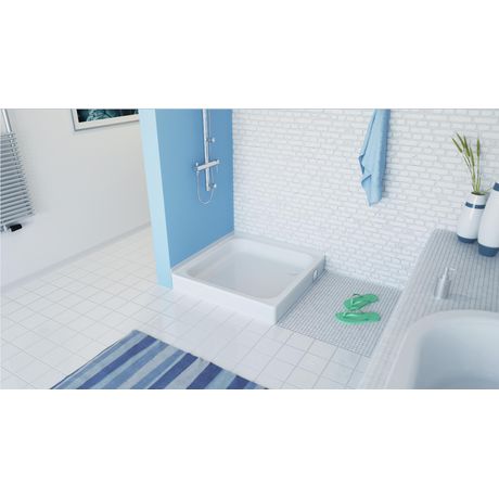 Piso-Celite-Box-de-Aco-80x80x14-Branco-sem-Valvula-Linha-Europa Piso-Celite-Box-de-Aco-80x80x14-Branco-sem-Valvula-Linha-Europa