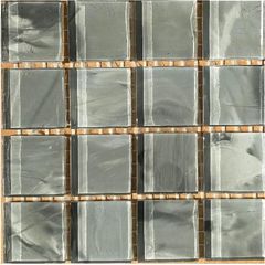 Pastilha-de-Vidro-Cristallo-Mosaicos-Quartzo-Rosa-Cinza-Carrara-Brilhante-2.35x2.35