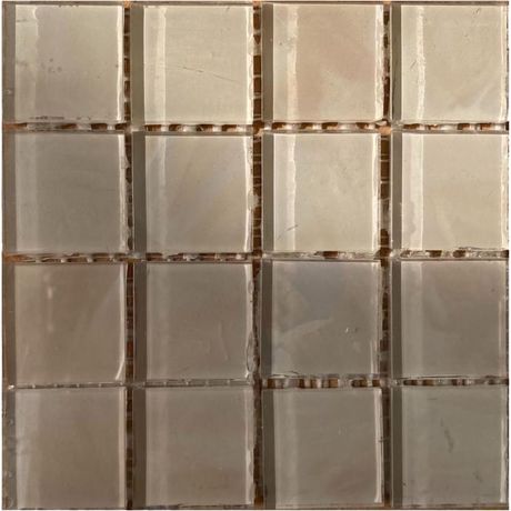 Pastilha-de-Vidro-Cristallo-Mosaicos-Quartzo-Rosa-Crema-Marfim-Brilhante-2.35x2.35 Pastilha-de-Vidro-Cristallo-Mosaicos-Quartzo-Rosa-Crema-Marfim-Brilhante-2.35x2.35
