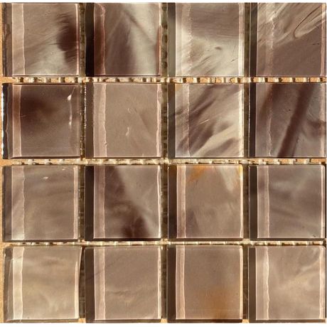 Pastilha-de-Vidro-Cristallo-Mosaicos-Quartzo-Rosa-Marrom-Indian-Brilhante-2.35x2.35
