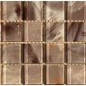 Pastilha-de-Vidro-Cristallo-Mosaicos-Quartzo-Rosa-Marrom-Indian-Brilhante-2.35x2.35 Pastilha-de-Vidro-Cristallo-Mosaicos-Quartzo-Rosa-Marrom-Indian-Brilhante-2.35x2.35