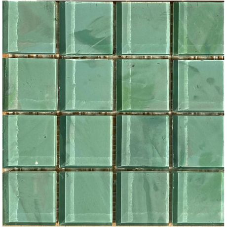 Pastilha-de-Vidro-Cristallo-Mosaicos-Quartzo-Rosa-Verde-Amazonia-Brilhante-2.35x2.35