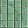 Pastilha-de-Vidro-Cristallo-Mosaicos-Quartzo-Rosa-Verde-Amazonia-Brilhante-2.35x2.35 Pastilha-de-Vidro-Cristallo-Mosaicos-Quartzo-Rosa-Verde-Amazonia-Brilhante-2.35x2.35