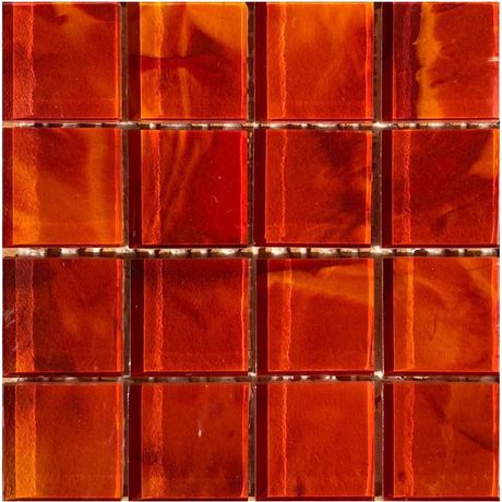 Pastilha-de-Vidro-Cristallo-Mosaicos-Quartzo-Rosa-Vermelho-Vulcano-Brilhante-2.35x2.35