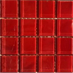 Pastilha-de-Vidro-Cristallo-Mosaicos-Quartzo-Rosa-Vermelho-Xango-Brilhante-2.35x2.35