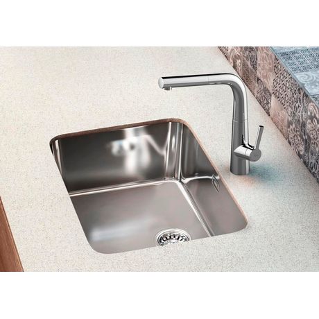 Monocomando-Roca-de-Mesa-para-Cozinha-Bica-Extraivel-90°-com-2-Funcoes-Linha-Syra