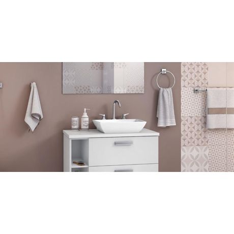 Misturador-Incepa-de-Mesa-para-Lavatorio-3-Furos-Bica-Alta-com-Valvula-de-Escoamento-Linha-Suite Misturador-Incepa-de-Mesa-para-Lavatorio-3-Furos-Bica-Alta-com-Valvula-de-Escoamento-Linha-Suite