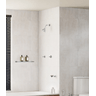 Chuveiro-Celite-Redondo-de-Parede-80mm-com-Braco-Linha-Smart