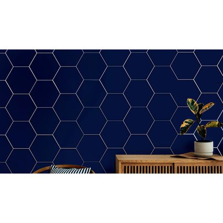 Revestimento-Ceramico-Ceral-Hexagonal-Blue-Acetinado-228cm Revestimento-Ceramico-Ceral-Hexagonal-Blue-Acetinado-228cm