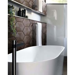 Revestimento-Ceramico-Ceral-Hexagonal-Connect-Brown-Brilhante-228