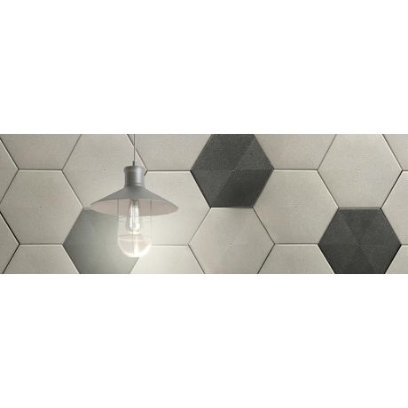 Revestimento-Ceramico-Ceral-Hexagonal-Connect-Black-Brilhante-228 Revestimento-Ceramico-Ceral-Hexagonal-Connect-Black-Brilhante-228