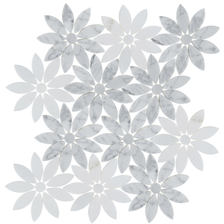 -Pastilha-de-Marmore-Glass-Mosaic-MR67-ThassosCarrara-305x305 -Pastilha-de-Marmore-Glass-Mosaic-MR67-ThassosCarrara-305x305