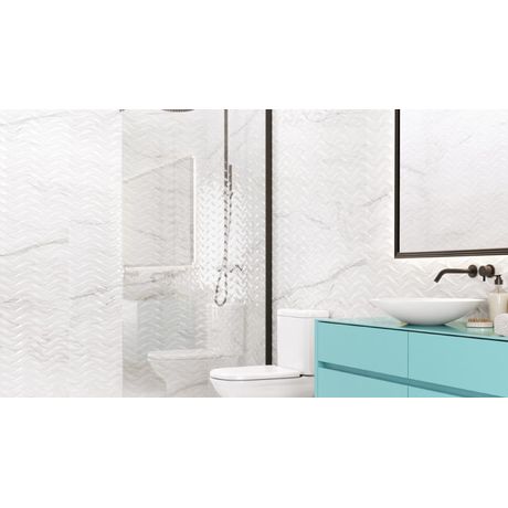 Revestimento-Ceramico-Porto-Ferreira-Wave-Carrara-Perola-Acetinado-54x110 Revestimento-Ceramico-Porto-Ferreira-Wave-Carrara-Perola-Acetinado-54x110