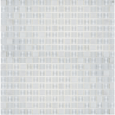 Pastilha-de-Vidro-e-Marmore-Glass-Mosaic-Matisse-MT716-Branca-30x30 Pastilha-de-Vidro-e-Marmore-Glass-Mosaic-Matisse-MT716-Branca-30x30