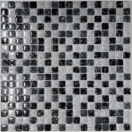 Pastilha-de-Vidro-Glass-Mosaic-Galliano-GG20-BrancaPretaCinza-30x30 Pastilha-de-Vidro-Glass-Mosaic-Galliano-GG20-BrancaPretaCinza-30x30