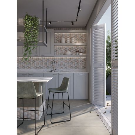 Revestimento-Meggagres-Hexagonal-Lexus-Brilhante-45x90 Revestimento-Meggagres-Hexagonal-Lexus-Brilhante-45x90