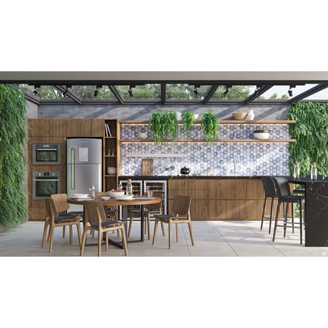 Revestimento-Meggagres-Hexagonal-Maxiblue-Brilhante-45x90 Revestimento-Meggagres-Hexagonal-Maxiblue-Brilhante-45x90