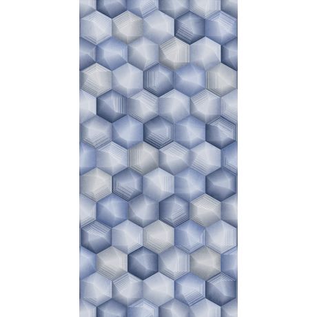 Revestimento-Meggagres-Hexagonal-Maxiblue-Brilhante-45x90