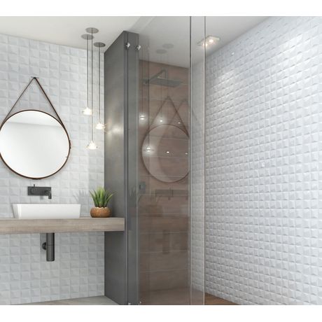 Revestimento-Ceramico-Meggagres-Diamond-White-Plus-Brilhante-45x90