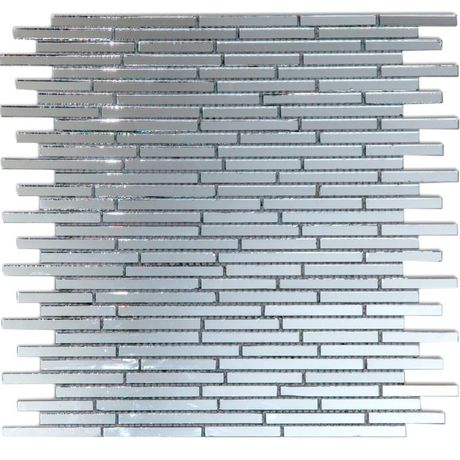 Vidro-Refletivo-Glass-Mosaic-Mirror-Mosaic-MM05-Prata-287X30 Vidro-Refletivo-Glass-Mosaic-Mirror-Mosaic-MM05-Prata-287X30