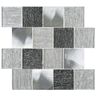Pastilha-de-Vidro-Glass-Mosaic-Renoir-RN02-Preta-Cinza-30x30