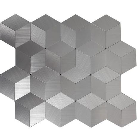 Pastilha-de-Aluminio-Glass-Mosaic-Metal-AL702-Prata-29X303 Pastilha-de-Aluminio-Glass-Mosaic-Metal-AL702-Prata-29X303