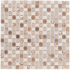 Pastilha-de-Marmore-Vidro-e-Metal-Glass-Mosaic-Glass-Stone-GS552-Rose-Gold-30x30