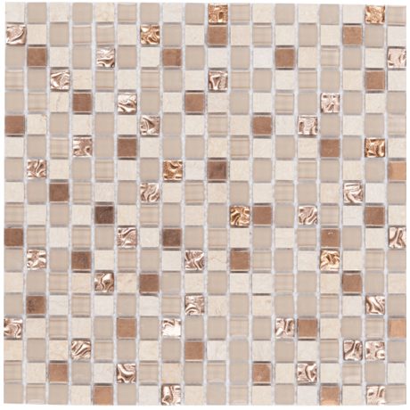 Pastilha-de-Marmore-Vidro-e-Metal-Glass-Mosaic-Glass-Stone-GS552-Rose-Gold-30x30 Pastilha-de-Marmore-Vidro-e-Metal-Glass-Mosaic-Glass-Stone-GS552-Rose-Gold-30x30