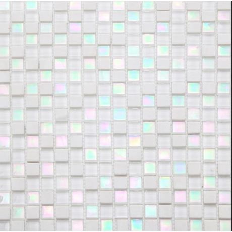 Pastilha-de-Vidro-e-Marmore-Glass-Mosaic-Matisse-MT721-Branca-30X30 Pastilha-de-Vidro-e-Marmore-Glass-Mosaic-Matisse-MT721-Branca-30X30