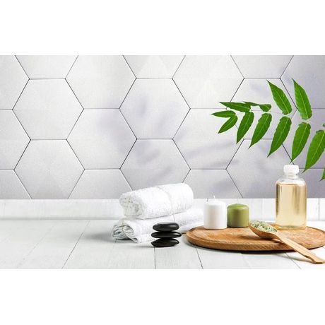 Revestimento-Ceramico-Ceral-Hexagonal-Connect-White-Brilhante-228 Revestimento-Ceramico-Ceral-Hexagonal-Connect-White-Brilhante-228