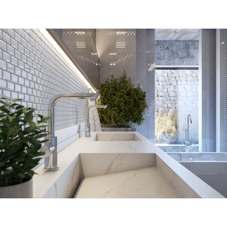 Pastilha-de-Porcelana-Luzzo-Subway-Mini-WH-Brilhante-23X48-Placa-30X30 Pastilha-de-Porcelana-Luzzo-Subway-Mini-WH-Brilhante-23X48-Placa-30X30