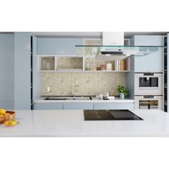 Pastilha-de-Porcelana-Luzzo-Vista-Hex-Travertine-Fosca-95X11-Placa-281X325