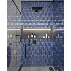 Pastilha-de-Porcelana-Luzzo-Vista-Long-Blue-Brilhante-48X195-Placa-255X355