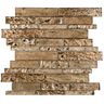 Pastilha-de-Vidro-Luzzo-Cosmos-Bronze-Brilhante-Tamanho-Variavel-Placa-30X30