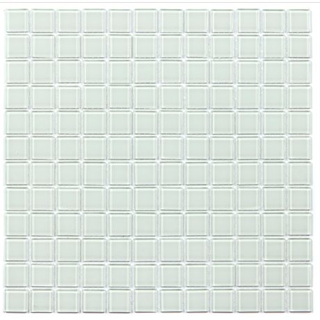 Pastilha-de-Vidro-Luzzo-Cristal-Cores-Lisas-LCP-02-Brilhante-23X23-Placa-30X30