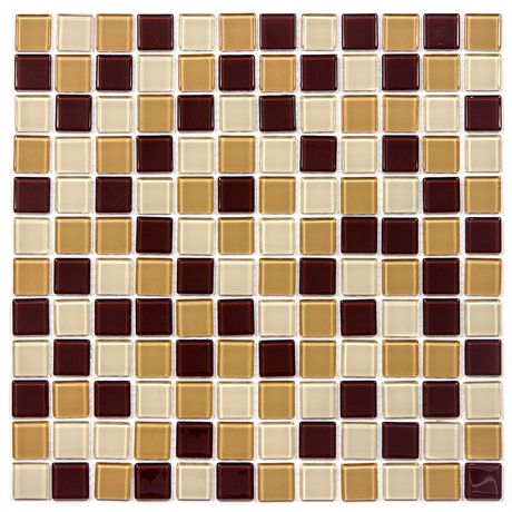 Pastilha-de-Vidro-Luzzo-Cristal-Miscelaneas-LM-40-Brilhante-23X23-Placa-30X30 Pastilha-de-Vidro-Luzzo-Cristal-Miscelaneas-LM-40-Brilhante-23X23-Placa-30X30