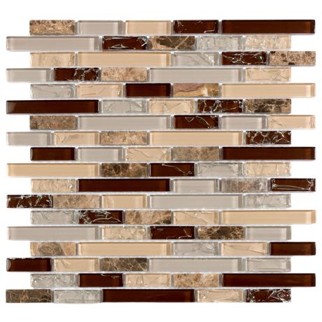 Pastilha-de-Vidro-Luzzo-Cristal---Pedras-LFP-07-Brilhante-Mix-48X15-e-98X15-Placa-30X30