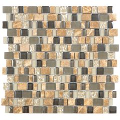 Pastilha-de-Vidro-Luzzo-Cristal---Pedras-LFP-12-Brilhante-Tamanho-Variavel-Placa-30X30