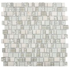 Pastilha-de-Vidro-Luzzo-Cristal---Pedras-LFP-13-Brilhante-Tamanho-Variavel-Placa-30X30