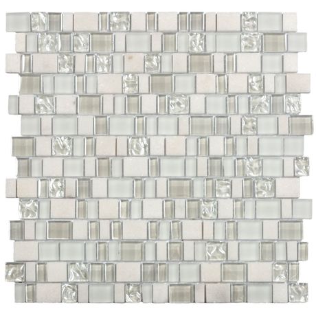 Pastilha-de-Vidro-Luzzo-Cristal---Pedras-LFP-13-Brilhante-Tamanho-Variavel-Placa-30X30