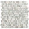 Pastilha-de-Vidro-Luzzo-Cristal---Pedras-LFP-13-Brilhante-Tamanho-Variavel-Placa-30X30